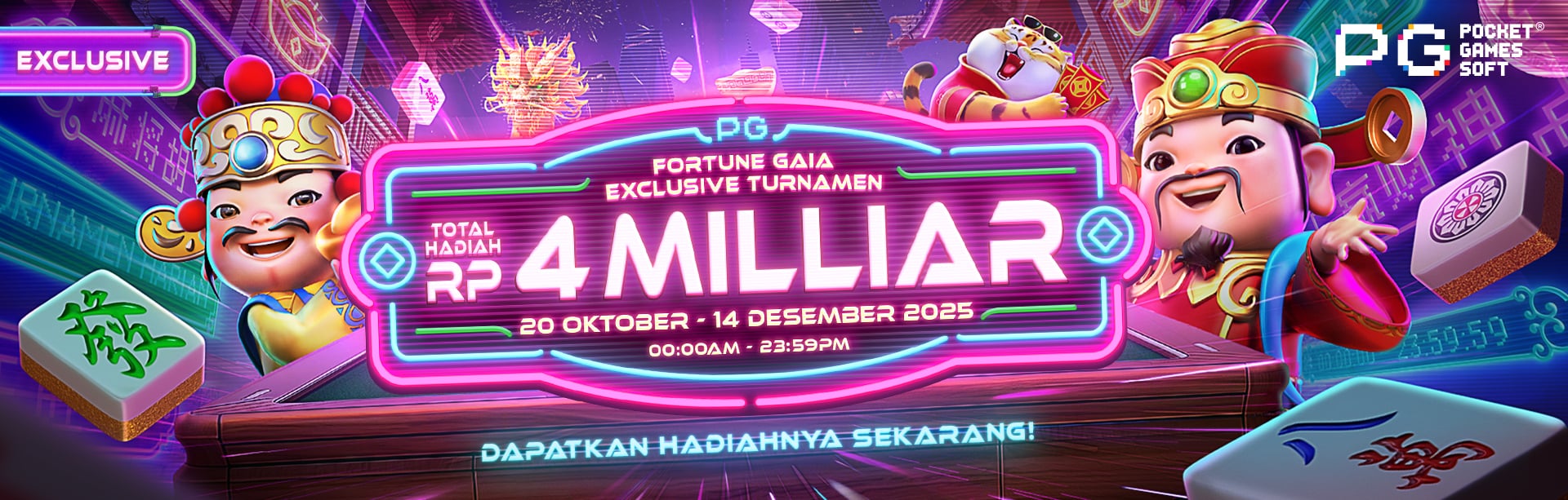 PG SOFT - FORTUNE GAIA TURNAMEN EKSKLUSIF